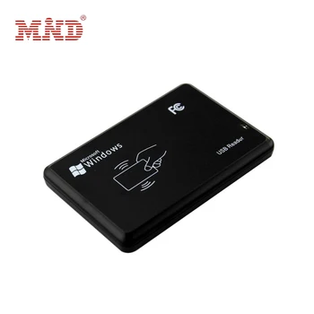 1lot R20D RFID 125KHz Proximidade Smart EM Cartão de IDENTIFICAÇÃO do Leitor Para o Win8/Android/OTG