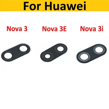 1pcs Para Huawei Nova 3 3E 3i Nova Câmera Traseira de Vidro Tampa da Lente Peças de Reparo