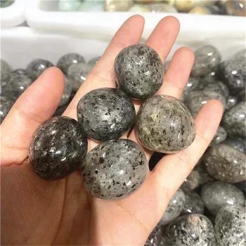 20-30mm de alta qualidade kiwi jasper cristais de cura pedras naturais Pitaia jasper tombado pedras para decoração de Natal