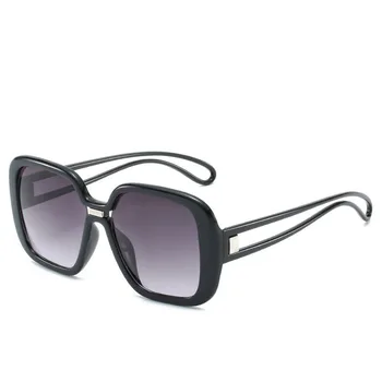 2020 Moda Grande Armação Óculos de sol masculino feminino Marca Designer Retrô Quadrado Colorido de Óculos de Sol Vintage Masculino Feminino Óculos de proteção UV400 3