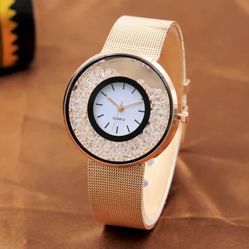 2020 Moda Mulheres de Relógios Simples, Romântico Rosa Relógio de Ouro das Mulheres Relógio de Pulso relógio de Senhoras relógio feminino reloj mujer 0