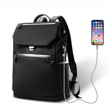 2021 Nova Moda Homens mochila coreano de nylon de Viagem, mochilas de carregamento usb mochilas Masculina, sacos do portátil Bookbags