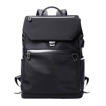 2021 Nova Moda Homens mochila coreano de nylon de Viagem, mochilas de carregamento usb mochilas Masculina, sacos do portátil Bookbags 2