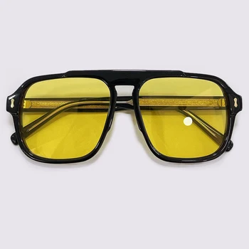2021 Quadrado Clássico Óculos de sol feminino masculino Feminino Gradiente de Óculos de Sol Masculino Óculos de Sombra UV400 Oculos De Sol 1