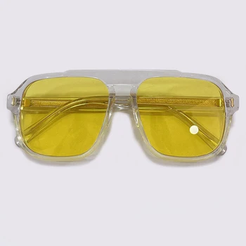2021 Quadrado Clássico Óculos de sol feminino masculino Feminino Gradiente de Óculos de Sol Masculino Óculos de Sombra UV400 Oculos De Sol 3