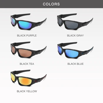 2021 Unissex, Moda De Luxo Esportes Ao Ar Livre Óculos De Sol Polarizados Curva De Corte De Quadro De Resistência Ao Stress Lente De Óculos De Ciclismo Óculos 5
