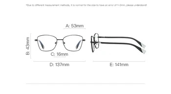 2022 NOVA Cat Eye Retrô Sobrancelha Simples Armações de Óculos Anti Luz Azul Mulheres Óptico de Moda Computador Óculos 5