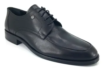 2022 Tendência nova temporada Modelo de sapatos masculinos com o costume e casual preto Marcomen sapatos de couro