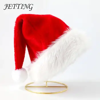 2023 Ano Novo, Papai Noel Presentes Natal Decoração De Inverno Caps De Pelúcia De Natal Chapéu Adultos, As Crianças Decorações De Natal Para A Casa Natal