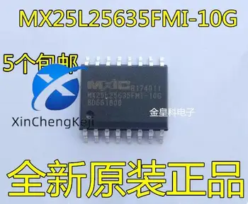 20pcs novo original MX25L25635FMI-10G de 256Mb SPI NEM FLASH KHIC Porta Hongwang Hong