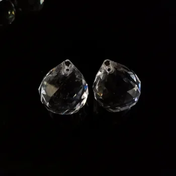 240pcs frete Grátis 20mm de cristal facetado bola,lustre de cristal bola clara para o casamento& fengshui produtos ,X-MAS a decoração