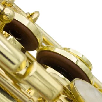 28pcs/Set Saxofone Almofadas de Alta-frequência Saxohone Almofadas de Substituir a Proteger Chaves de Instrumentos de Sopro de Substituição de Peças de Reparação de Acessórios 0
