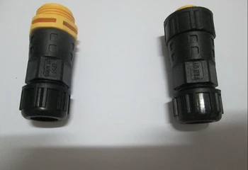 3 M19 Rápida de Solda Conector à prova d'água Elétrica do cabo do Terminal Conector Plug Socket IP67 13*6.5 mm 1