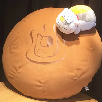 30CM de Natsume Yuujinchou Nyanko Sensei de Pelúcia Gato Anime Boneca de Brinquedo, brinquedos de pelúcia Macio travesseiro para Presente de Natal