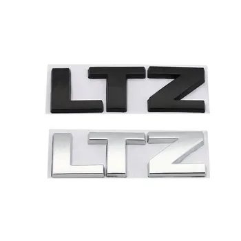 3D adesivos de Carro LTZ Emblema Emblema Decalques para Chevrolet Silverado Cruze Lacetti Captiva Epica Faísca Aveo Orlando Malibu Vela