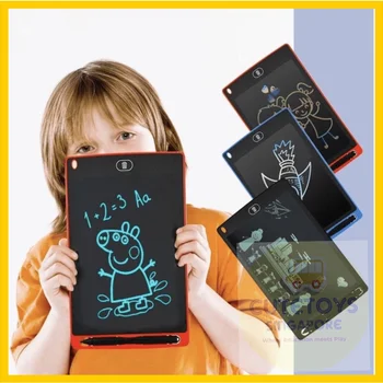 4.4/8.5/polegadas Lcd Escrever Tablet de Desenho Conselho Crianças Graffiti Sketchpad Manuscrito Lousa Mágica mesa de Desenho para Crianças Brinquedo