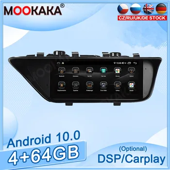 4+64GB Android10.0 Lexus ES250-300 de DVD do Carro GPS de Navegação, Auto-Rádio Estéreo, Vídeo Player Multimídia Carplay auto-rádio Tesla 0