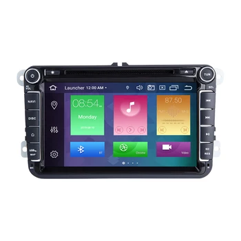 4GB de 2Din Android11 auto-Rádio de Navegação GPS Para VW Passat B6 Amarok Volkswagen, Skoda Octavia 2 Soberba Jetta T5 golf 5 Multimédia 2