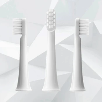 4PCS Cabeças de Substituição Para Xiaomi Mijia T100 Mi Inteligente Escova de dentes Elétrica Chefes de Limpeza, Clareamento Saudável 0