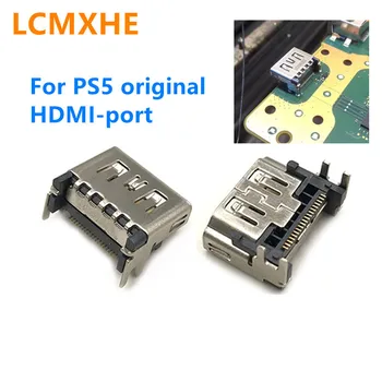 50pcs de Substituição Original compatível com HDMI Porta de Soquete do Conector de Interface Para PS5 Sony PlayStation 5