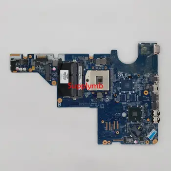 595184-001 DA0AX1MB6F0 HM55 para HP CQ42 CQ62 G42 G42T G62T G72 Series NoteBook PC Portátil placa-Mãe placa-mãe Testada