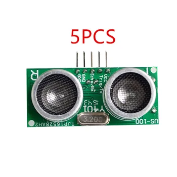 5PCS DC 2.4 V~5.5 V-NOS-100 Ultrassônica do Sensor Ultra-sônico que Vão ultra-Sônica do Módulo de Compensação de Temperatura para UNO R3