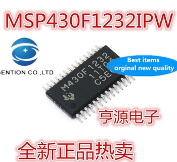 5PCS MSP430F1232IPW M430F1232 TSSOP28 ultra-baixa potência microcontrolador em estoque 100% novo e original 0