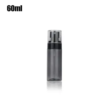 60-120ml Reutilizável Frascos de Spray de Viagem Portáteis, de Cosméticos, de embalagens Vazias de Plástico Névoa de Água Frascos de Perfume Vaporizador de Ferramentas 1