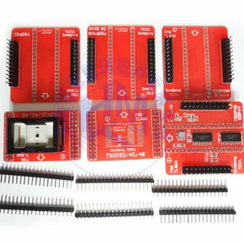 6PCS TSOP32,TSOP40,TSOP48 Adaptadores de tomada ZIF conselho para TL866CS,TL866A Sockets USB Bios Programador 0
