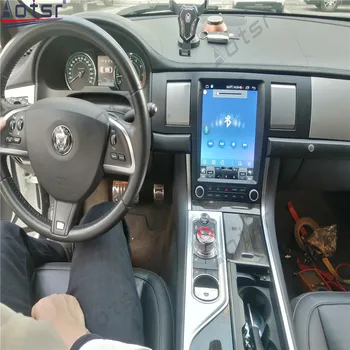 8+256G Android 11 Para a Jaguar XF XFL 2004 - 2015 auto-Rádio do Carro GPS de Navegação de Auto Estéreo Reprodutor Multimídia, Gravador de DSP Carplay 0