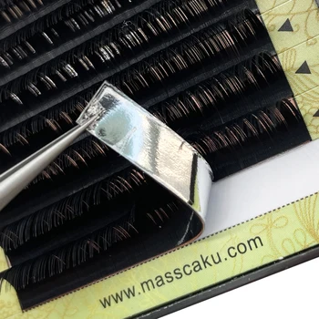 8pcs/monte MASSCAKU vender vison magnético cílios com delineador natural de vison de faux lashes clássico extensões de cílios cílios, cilios 4