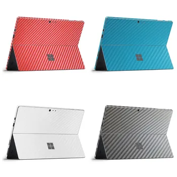 A Fibra de carbono Decalque Laptop Adesivo de Pele para Cobrir o Microsoft Surface go 1 0