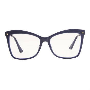 Agstum Moda Retrô Mulheres De Óculos Óculos Quadro Clássico De Lente Clara Senhoras Óculos 0