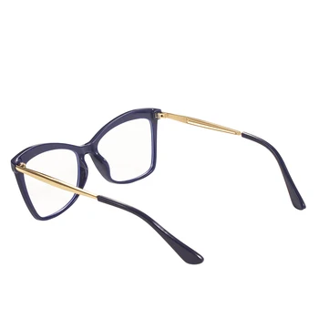 Agstum Moda Retrô Mulheres De Óculos Óculos Quadro Clássico De Lente Clara Senhoras Óculos 2
