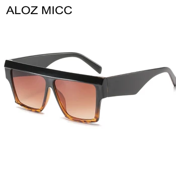 ALOZ MICC Moda de Nova Praça de Óculos de sol Para Mulheres da Moda o Design da Marca Vintage Homens Clássicos Personalidade Óculos Feminino de Óculos