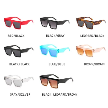 ALOZ MICC Moda de Nova Praça de Óculos de sol Para Mulheres da Moda o Design da Marca Vintage Homens Clássicos Personalidade Óculos Feminino de Óculos 5