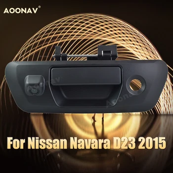 Android Câmera do Carro Para Nissan Navara D23 2015 caminhonete Porta do Carro Lidar com Câmara de marcha à ré qualidade da Câmera com Visualização Traseira da Cauda 0