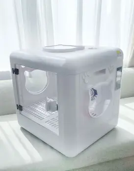 Animal de estimação secador de sala de equipamento de quarto seco máquina automática de gabinete do animal de estimação secadores de gato cão secador de caixa 0
