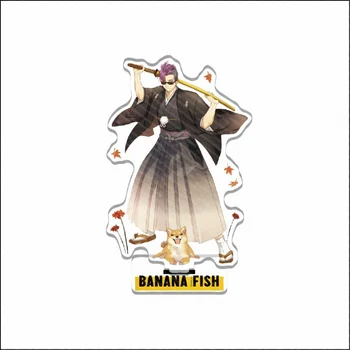 Anime BANANA PEIXE Menor Wong Ash Lince Okumura Eiji Acrílico Stand Figura Modelo de Exibição da Placa de Tabke Decoração de Cosplay Kimono Série 2