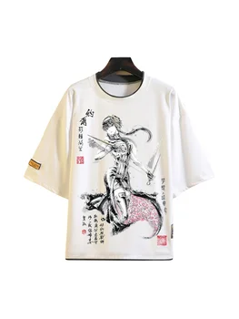 Anime Spy X Família T-Shirt Homens Mulheres Casual Manga Curta T Adolescente de Tinta lavagem de pintura Tops 2