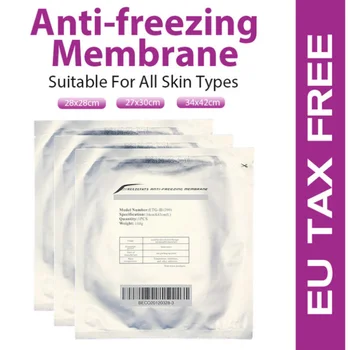 Anti - Congelamento de Membranas Para a Cryo Cryo Anti Congelamento de Membrana Crioterapia Almofada de Gel Freezefats 3 Tamanho 70G 110G Máquinas