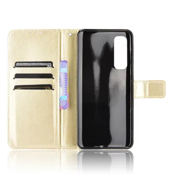 Aplicar a Kyocera Android Um S8 couro do telefone móvel de concha em concha retro magnético escudo do telefone móvel de protecção de caso 2