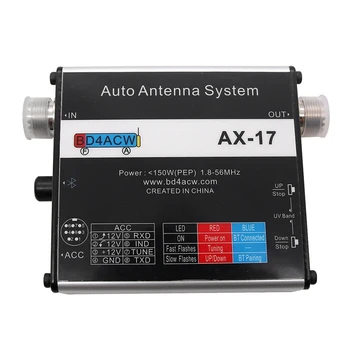 Auto Sistema de Antena em Onda Curta da Antena Automática do Controlador de ATAS-120A M-120A M-130º SD330 Elétrico Controlador de Antena