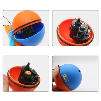 Automático Mover a Bola de Brinquedo Interativo Bola de Brinquedo Gatinho Mover brinquedo G2AB 3