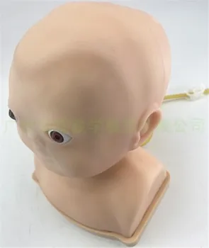 Avançado infantil cabeça de injeção intravenosa modelo de formação bilateral infantil couro cabeludo injeção de modelo de infusão exercício de modelo 3