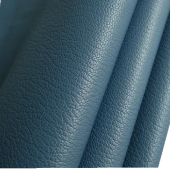 Azul de pele de carneiro de 1,2-1,6 mm artesanal DIY bolsa de couro chinelos de quarto jóias coxim coxim de assento de artigos para casa joelho almofadas de tecido de material de 0