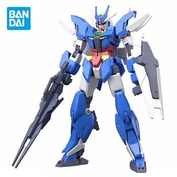 Bandai Original de Gundam Modelo de Kit de Anime Figura EARTHREE GUNDAM HGBD 1/144 Figuras de Ação Colecionáveis Enfeites de Brinquedos de Presente para as Crianças 0