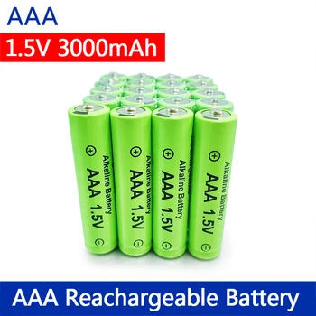 Bateria AAA De 1,5 V recarregável AAA bateria 8800mAh AAA de 1,5 V Alcalina Nova bateria Recarregável para o diodo emissor de luz de brinquedo MP3 longa vida