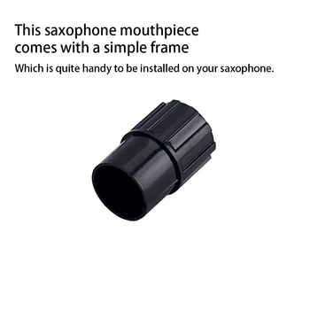Boquilha Musical Engrenagem Dustproof Grande De Vedação Atualizado Acessórios Acessórios Para Instrumentos De Saxofone Plug Ajustável Alto Pac