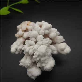 Branco Natural estalactite Áspero Cluster de Quartzo rocha flores de pedra Pedra Pedra Mineral Amostra de Decoração 0